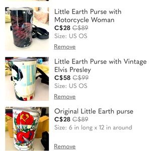 Little Earth Bag bundle
